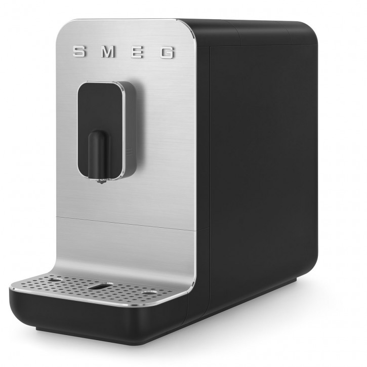 SMEG Kaffeevollautomat 50's Style schwarz