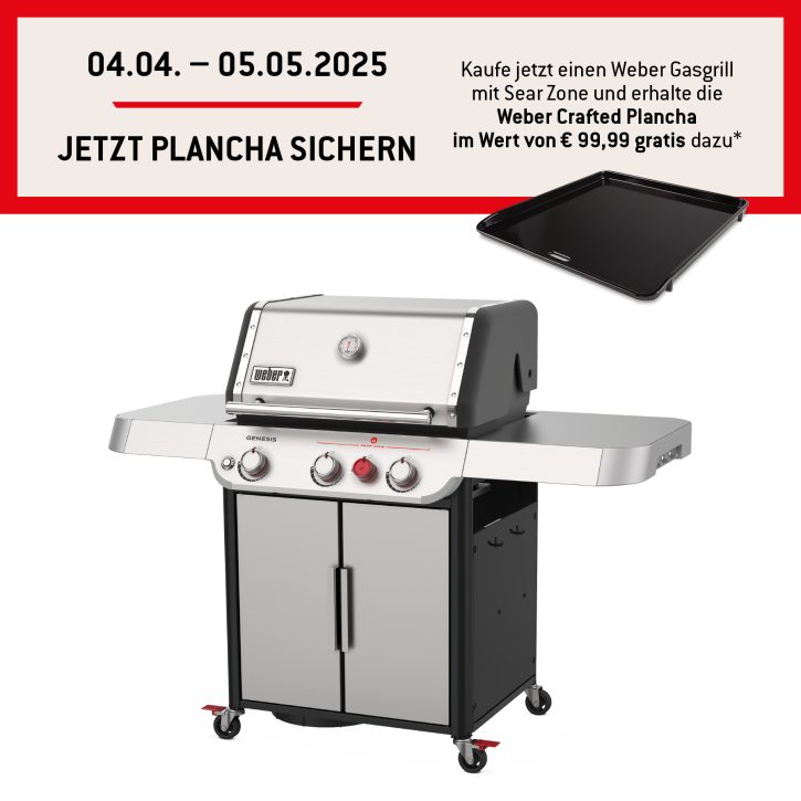 Genesis S-325s Gasgrill Edelstahl