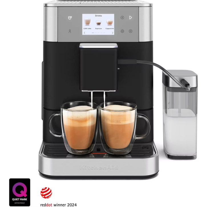 Kaffeevollautomat KF7  Gusseisen Schwarz  ARTISAN