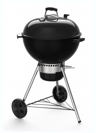 Master-Touch GBS E-5755 – Holzkohlegrill Ø 57 cm  Schwarz