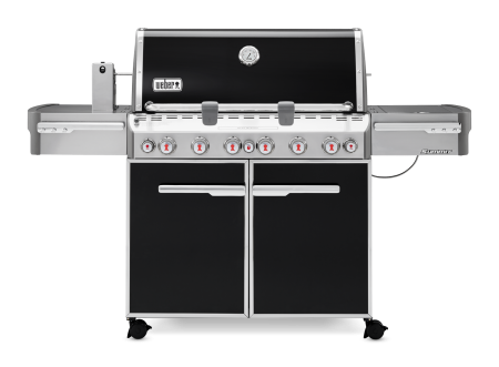 Summit® E-670 GBS - Gasgrill Schwarz