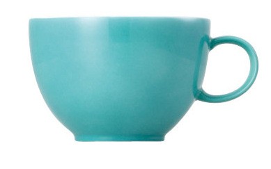 Kombi / Tee-Obertasse - Turquoise