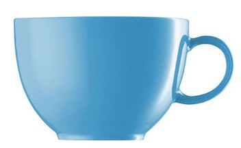 Kombi / Tee-Obertasse - Waterblue