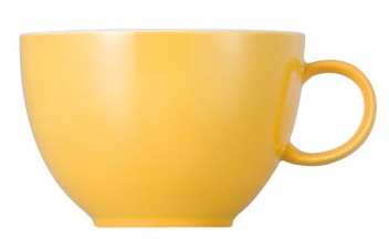 Kombi / Tee-Obertasse - Yellow