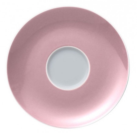 Kombi / Tee-Untertasse - Light Pink”