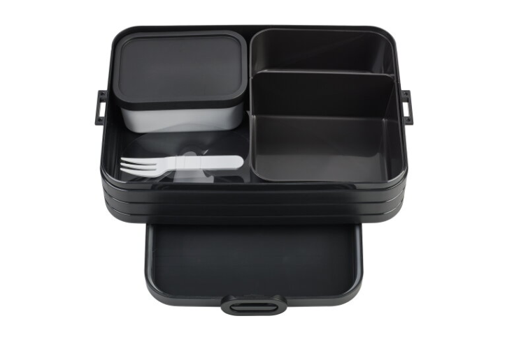 Bento Box large Nordic black