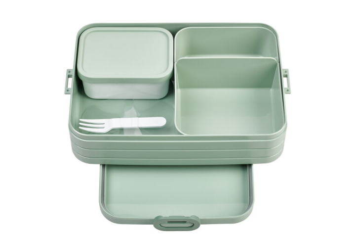 Bento Box large Nordic sage