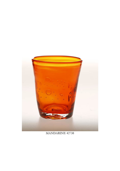 Trinkglas italB. Mandarine
