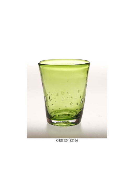 Trinkglas italB. Green