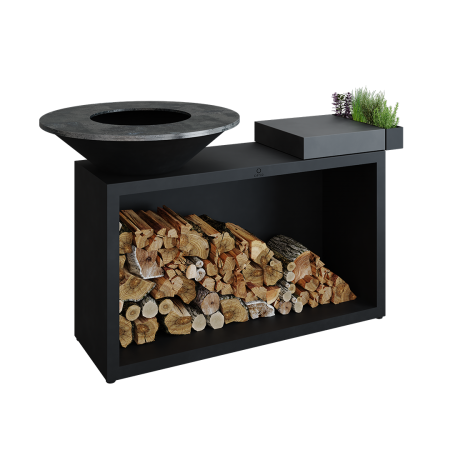 Ofyr Island Black 100 Teakholz