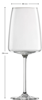 Weinglas fruchtig & fein 2er Set Zwiesel Vivid Senses