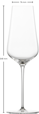 Champagnerglas 2er Set  Zwiesel Duo