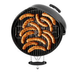 Original Kettle E-4710 - Holzkohlegrill 0 47 cm Schwarz