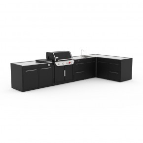 ECKMODUL BBQ Kitchen