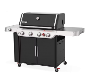 Genesis E-435 Gasgrill Schwarz