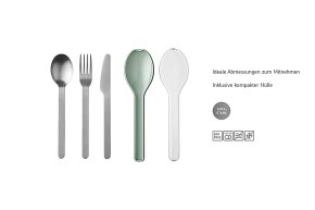 Besteckset 3 teilig  Nordic sage